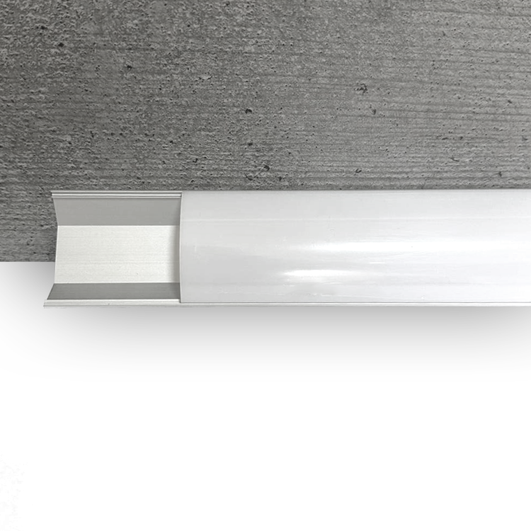 Кутовий LED-профіль із розсіювачем П-15L, 30х30x2000мм.