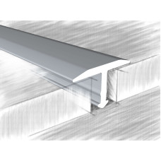 Т-подібний з`єднувальний поріжок Sintezal T13, 13x9x2700мм.